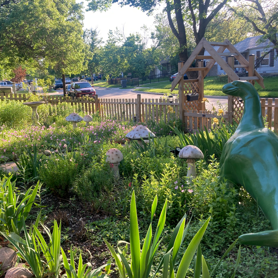 Whimsical in Oak Cliff
