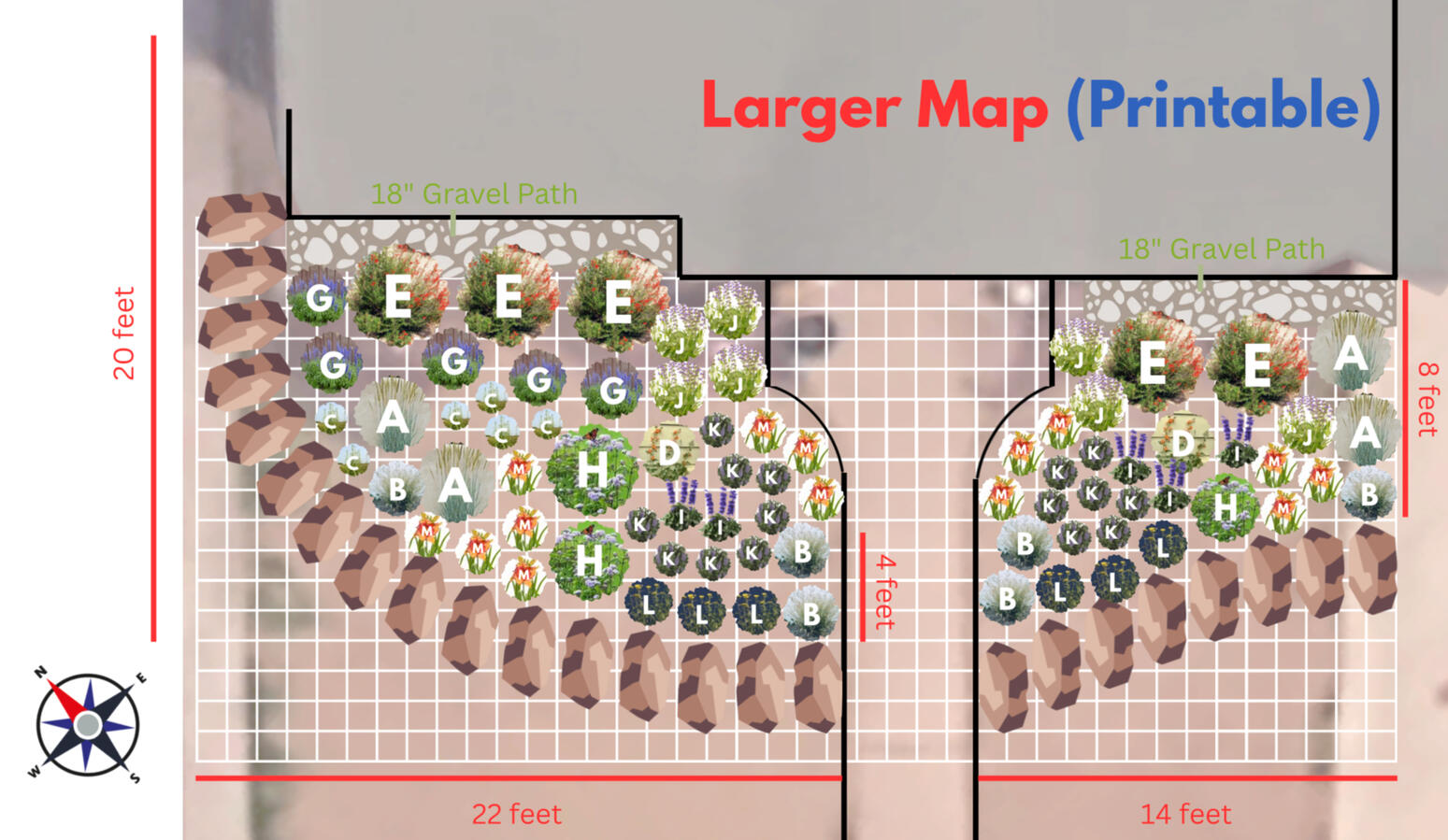 Planting Map
